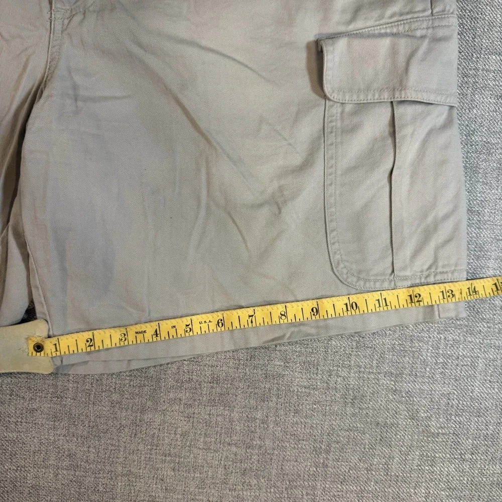 Columbia Cargo Shorts Mens 36 Tan Khaki Hiking‎ Outdoor Cotton Utility
